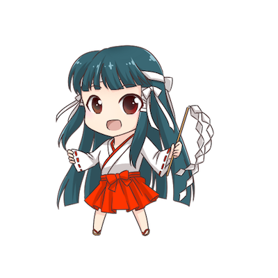 巫女キャラクター